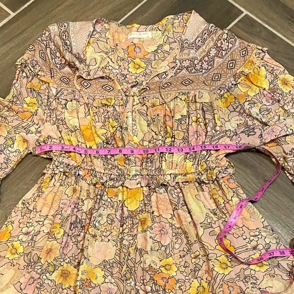 SPELL & THE GYPSY AMETHYST GOWN BLUSH SIZE XXL - Picture 10 of 15